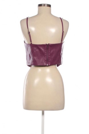 Damentop Bershka, Größe XL, Farbe Lila, Preis 15,00 €