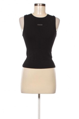 Γυναικείο τοπ Calvin Klein Jeans, Μέγεθος XS, Χρώμα Μαύρο, Τιμή 64,99 €