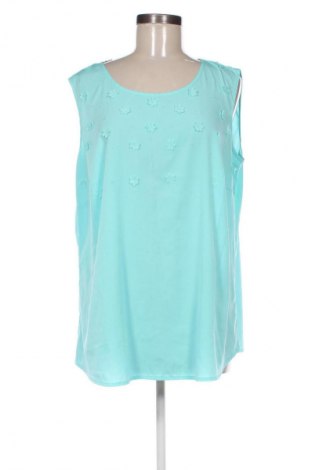 Dámsky top  Charles Vogele, Veľkosť XXL, Farba Modrá, Cena  11,95 €