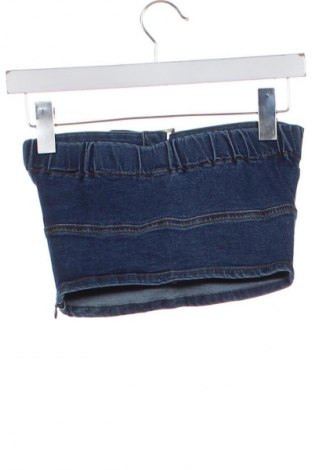 Дамски топ Cider, Размер XS, Цвят Син, Цена 8,99 лв.