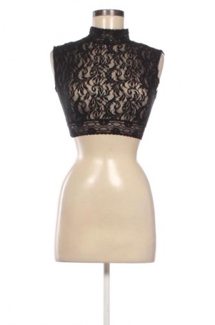 Damski top Clockhouse, Rozmiar S, Kolor Czarny, Cena 66,67 zł