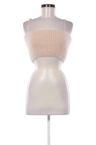 Top de femei Defacto, Mărime XS, Culoare Bej, Preț 70,99 Lei