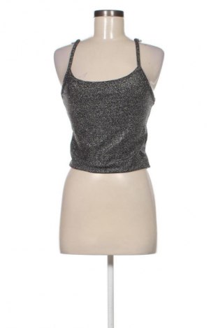 Damski top Fb Sister, Rozmiar L, Kolor Srebrzysty, Cena 66,65 zł