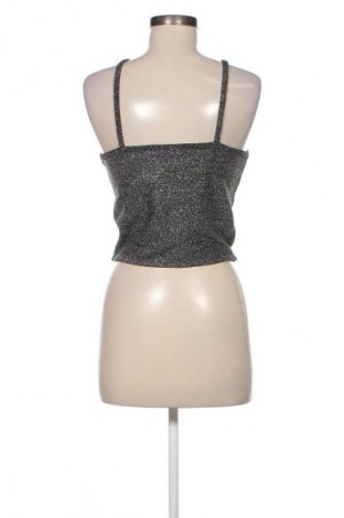 Damski top Fb Sister, Rozmiar L, Kolor Srebrzysty, Cena 66,65 zł