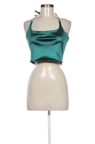 Дамски топ Fb Sister, Размер L, Цвят Зелен, Цена 29,33 лв.