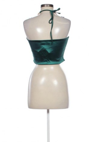 Дамски топ Fb Sister, Размер L, Цвят Зелен, Цена 29,33 лв.