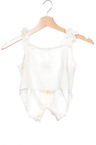 Top de femei FullaModa, Mărime S, Culoare Ecru, Preț 76,32 Lei