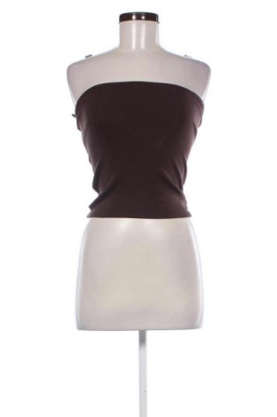 Damski top Gina Tricot, Rozmiar S, Kolor Brązowy, Cena 166,99 zł