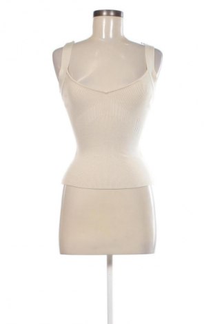 Γυναικείο τοπ Guess, Μέγεθος S, Χρώμα  Μπέζ, Τιμή 51,99 €