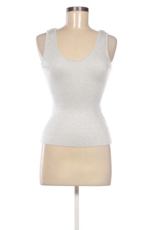 Damski top H&M, Rozmiar S, Kolor Srebrzysty, Cena 66,67 zł