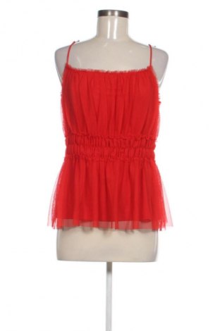 Top de femei H&M, Mărime M, Culoare Roșu, Preț 76,32 Lei