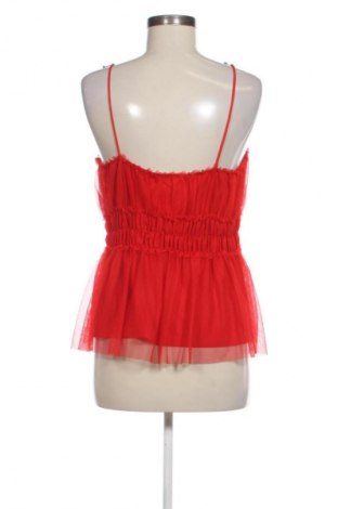 Top de femei H&M, Mărime M, Culoare Roșu, Preț 76,32 Lei