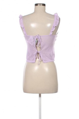 Dámský top H&M Divided, Velikost XS, Barva Fialová, Cena  381,00 Kč
