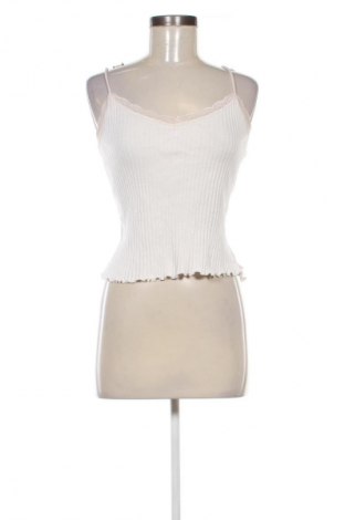 Дамски топ Lefties, Размер S, Цвят Екрю, Цена 28,88 лв.
