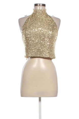 Dámsky top  MYLAVIE, Veľkosť M, Farba Zlatistá, Cena  37,95 €