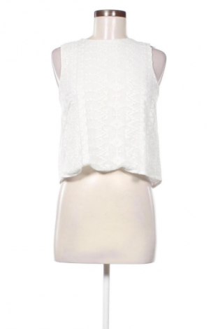 Γυναικείο τοπ Mango, Μέγεθος M, Χρώμα Λευκό, Τιμή 13,81 €