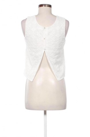 Γυναικείο τοπ Mango, Μέγεθος M, Χρώμα Λευκό, Τιμή 13,81 €
