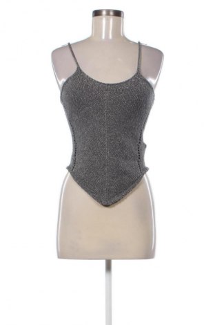 Damentop Massimo Dutti, Größe S, Farbe Grau, Preis 63,37 €