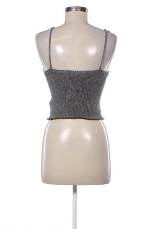 Damentop Massimo Dutti, Größe S, Farbe Grau, Preis 63,37 €