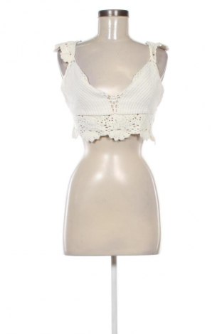 Damski top Mohito, Rozmiar M, Kolor ecru, Cena 46,99 zł