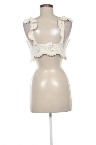 Damski top Mohito, Rozmiar M, Kolor ecru, Cena 46,99 zł