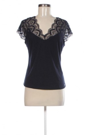 Γυναικείο τοπ Morgan, Μέγεθος L, Χρώμα Μπλέ, Τιμή 27,99 €