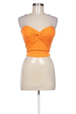 Дамски топ NEW COLLECTION, Размер S, Цвят Оранжев, Цена 62,56 лв.