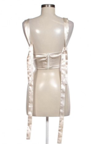 Γυναικείο τοπ Nasty Gal, Μέγεθος M, Χρώμα Εκρού, Τιμή 13,81 €