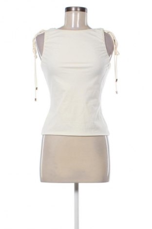 Damentop Patrizia Pepe, Größe XS, Farbe Ecru, Preis 71,05 €