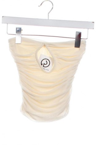 Damentop Pull&Bear, Größe XS, Farbe Ecru, Preis € 6,99