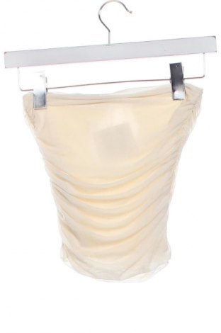 Damentop Pull&Bear, Größe XS, Farbe Ecru, Preis € 6,99