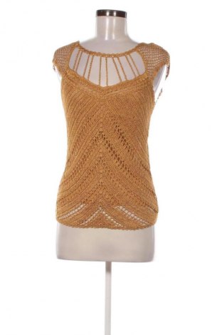 Дамски топ Raxevsky, Размер L, Цвят Златист, Цена 15,99 лв.
