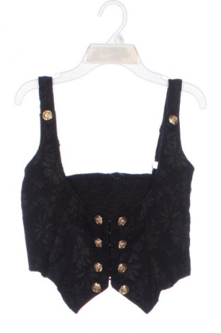 Top de femei SHEIN, Mărime XS, Culoare Negru, Preț 76,32 Lei