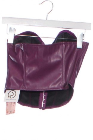 Damski top SHEIN, Rozmiar S, Kolor Fioletowy, Cena 106,00 zł