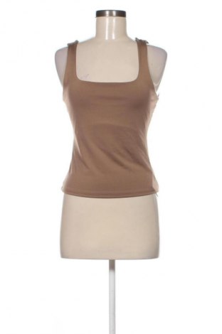 Damski top SHEIN, Rozmiar M, Kolor Brązowy, Cena 71,72 zł