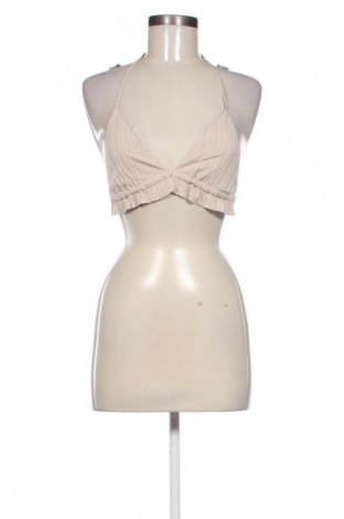 Top de femei SHEIN, Mărime XS, Culoare Bej, Preț 76,99 Lei