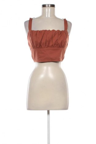 Damentop SHEIN, Größe M, Farbe Braun, Preis € 10,99