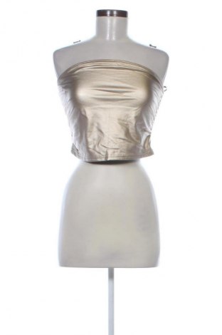 Damentop SHEIN, Größe M, Farbe Golden, Preis € 8,99