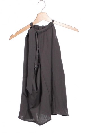 Дамски топ SHEIN, Размер XS, Цвят Сив, Цена 21,99 лв.