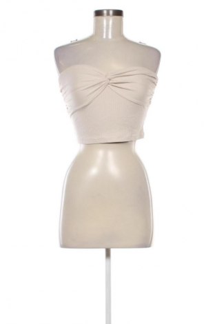 Γυναικείο τοπ SHEIN, Μέγεθος M, Χρώμα  Μπέζ, Τιμή 14,83 €