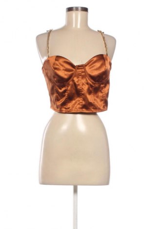 Dámský top SHEIN, Velikost L, Barva Hnědá, Cena  371,00 Kč