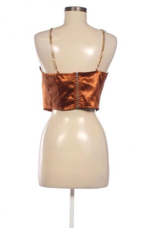 Dámský top SHEIN, Velikost L, Barva Hnědá, Cena  371,00 Kč