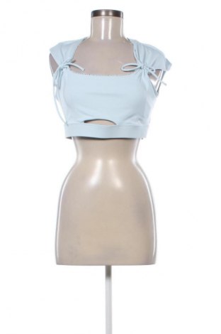 Γυναικείο τοπ SHEIN, Μέγεθος M, Χρώμα Μπλέ, Τιμή 14,83 €