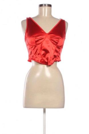 Γυναικείο τοπ SHEIN, Μέγεθος M, Χρώμα Κόκκινο, Τιμή 14,77 €