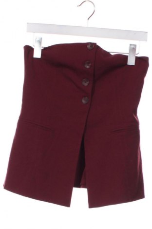 Damski top Stradivarius, Rozmiar S, Kolor Czerwony, Cena 123,99 zł