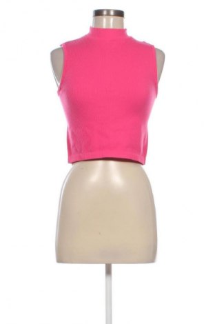 Damski top Stradivarius, Rozmiar L, Kolor Różowy, Cena 48,51 zł