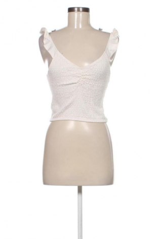 Dámský top Stradivarius, Velikost L, Barva Krémová, Cena  219,00 Kč