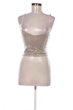 Dámský top Stradivarius, Velikost S, Barva Béžová, Cena  366,00 Kč