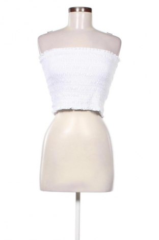 Γυναικείο τοπ Stradivarius, Μέγεθος L, Χρώμα Λευκό, Τιμή 23,53 €
