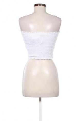 Γυναικείο τοπ Stradivarius, Μέγεθος L, Χρώμα Λευκό, Τιμή 23,53 €